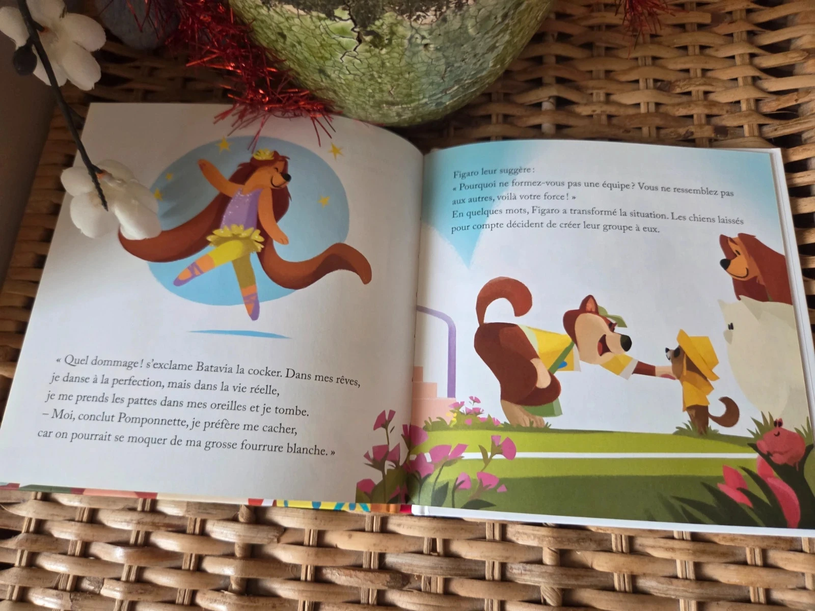 ❤️Les chiens aboient, la caravane passe livre enfant – photo 3
